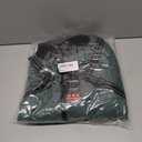 Dog Winter Coat with Hurns Built in, Dog Winter Jacket for Small, Medium, and Large Dogs, Water- Resistant? Windproof - Green - 4XL