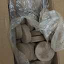 ZeeDix 50pcs(50mm) Coco Coir Pellets Potting Soil Indoor Plants, Compressed Coconut Coir Soil Pellets Seed Starting Pellets Discs for Planting Flowers Bonsai Herbs Plants and Vegetables