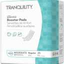 Tranquility Essential Booster Pads, Heavy 25 Count