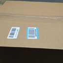 SEACHOICE Twin Eye Ribbed Fender Kit 6-1/2" x 23" 79271 White
