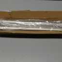 Brushed Nickel Shower Curtain Rods - 31-80 Inch Spring Tension Shower Rods for Bathroom, Adjustable, No Drilling, No Rust, Stainless Steel