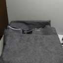 VEVOR Rug Pad Without Slip Resistance, Protective Cushioning Carpet Pad 9' x 12', 1/2" Thick, 100% Pure Polyester Felt, 10-11㎡ Premium Comfort Underfoot Carpet Padding Rug Cushion for All Floor, Gray + manual bale wire tying tool