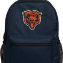 FOCO Chicago Bears NFL Legendary Logo Backpack (One Size, Team Color)