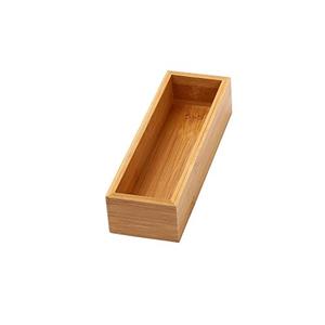 YBM Home 322 Drawer Organizer Storage Box, 3x9x2, Natural