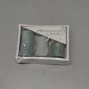 Green Unscented Pillar Candles 3-Pack  Dripless & Smokeless, Long-Burning Thick Candles (2",3",4" Heights) for Weddings, Home Decor & Serene Ambiance