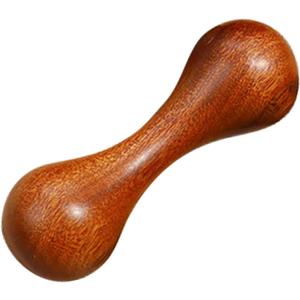 Wooden Knucklebone Fidget Toy, Desktop Stress Relief, Finger Skill Training Toy, Palm Size(Red Sandalwood)
