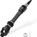 1380110 Rear CV Axle Compatible with Sportsman 335 4X4 1999-2000 Sportsman 500 4X4 1996-1998 Worker 335 1999 Diesel 455 4X4 1999 Xplorer 500 4X4 1997 (1PC)