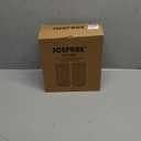 ICEPURE 5 Micron 10" x 4.5" Whole House Sediment Pleated Water Filter Replacement for GE FXHSC, Culligan R50-BBSA, Pentek R50-BB, DuPont WFHDC3001, W50PEHD, GXWH40L, GXWH35F for Well Water, 2PACK