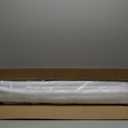 Amylove 12 Pcs Insulating Foam Pipe Insulation Foam Tube Freeze Protection Heat Preservation Pipe Covers for Tubing Outdoor Water Pipe Insulation Water Pipe Freeze Protection (White, 1/ 2 Inch)