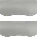 2 Pcs 77444 Grey Pillow Fits Hot Springs/Hot Spot 2015-2019,Product Dimensions: 11.2" L x 4" W