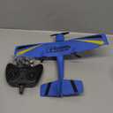 HAWK'S WORK 2 Channel RC Airplane, Ready to Fly, 2.4GHz Remote Control Plane, Easy to Fly Glider for Kids & Beginners (Blue)