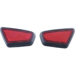 KUROKU Mower Tractor Fender Deck LH/RH Reflector kit AM135555 AM135556 Compatible with John Deere Lawn & Garden Tractors X500X520X530X534 etc