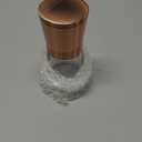 Copper Pepper Grinder or Pepper Mill, Manual Salt Grinder Refillable with Adjustable Coarseness, Black Pepper Grinder Made of Stainless Steel, Himalayan Salt and Sea Salt Grinder