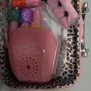 Kids Nail Polish Set for Girls, Non-Toxic Quick Dry Nail Art Salon Kit with Nail Dryer and Peelable Nail Polish,Ideal Gift Toys for Girls Age 6-12, Pink