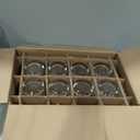 Glass cups, Count of 8