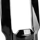 5'' Motorcycle Rear Fender Extension Stretched Filler for Harley Touring Electra Gide, Street Glide, Road Glide, Road King 1996-2008 (Vivid Black)