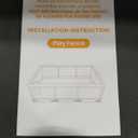 Large Baby Playpen 74"x50" with Mat Play Pens for Babies and Toddlers, Large Play Yards for Indoor & Outdoor with Zipper Gates (Grey)