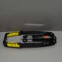 EAST MOUNT Twister Arm Exerciser - Adjustable 22-440lbs Hydraulic Power, Home Chest Expander, Shoulder Muscle Training Fitness Equipment, Arm Enhanced Exercise Strengthener. (Yellow)