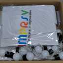 Marquee Letters - 4 Feet Tall Light Up O Letters for Wedding, Bridal, Baby Shower & Party Decor, White