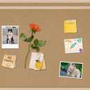 DAHAPYBOO Cork Board 2Pack, 24x18 Bulletin Board for Office with Pin Oak Wood Boards, Message Board or Vision Board.