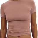 Organic Basics Women's Flex Organic Cotton Thong Underwear (Medium)