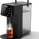 Instant Hot Water Dispenser Countertop for Rapid Heating, Electric Kettle with 6 Temperature Settings & 4 Volume Options, Water Boiler with 3L Removable BPA-Free Water Tank