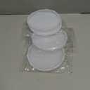 ResinWorld 4 Pack Coaster Molds - Diamond Edge Crystal & Round Geode Silicone Molds for Epoxy Resin Casting