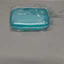 Travel Pill Organizer - Airtight Medicine Case for Traveling Portable Pharmacy Box with Labels Vitamin Container 8 Compartment Supplement Medication Holder Large Capacity Daily (Green)