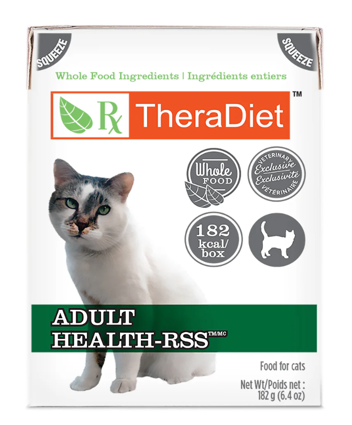 RX TheraDiet for Cats, Adult Health-Rss Food for Cats 24 Pack Exp Feb 22 2027