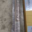 DEZ FURNISHINGS Cordless 1" Light Filtering Cellular Shade, 53"W x 48"H, Linen