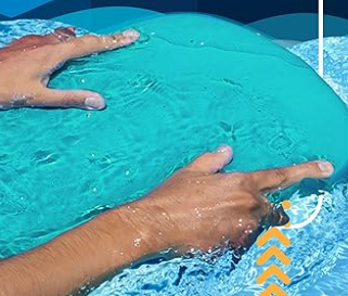 Swimming Kickboard - One Size Fits All - A Great Training Aid for Children and Adults