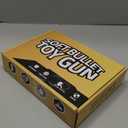 Foam Bullet Toy Gun with 2 Magazines, 40 Shells and 50 Soft Bullets, Complete Gift Set for Kids Ages 6+, Realistic Shell Ejection, Auto Slide Return, Long Range Outdoor Play