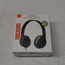 GPX IAH57B Wired Headphones Padded 3-d Accs Swivel Earcups/adjustable Headband