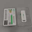 EIOTCLUB eSIM Card & Reader Bundle - Physical eSIM Card for Unlocked Android/iPhone/Router, Unlimited Downloads, Global Travel (USA/Europe/200+ Countries), Windows & macOS Support