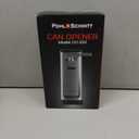 POHL SCHMITT Electric Can Opener with Knife Sharpener and Bottle Opener