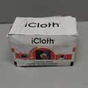 iCloth 70% Isopropyl Large Screen and Electronics Wipes, Lint-Free, Streak-Free, Fast-Drying, Removes Dust and Fingerprints (100 Wipes)