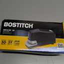 Bostitch Impulse Drive, 30 Sheet Electric Stapler, No Jam Technology, Easy Reload, Black