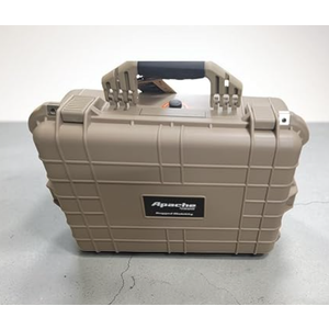 Apache 4800 Weather Resistant Protective Case - X-Large (Tan), TAN, Travel