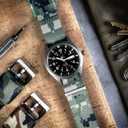 BARTON Elite NATO Style Watch Strap - 18mm, 20mm, 22mm or 24mm - Seat Belt Nylon Watch Bands (Digital Camouflage)