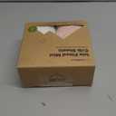 Pack and Play Sheets Fitted - 2-Pack Mini Crib Sheets for Pack N Play Mattress 38x26, Soft & Cozy, Neutral Toddler Playard Bedding, Snug Fitted Mini Baby Crib Mattress Cover Boy, Girl (Butterflies)