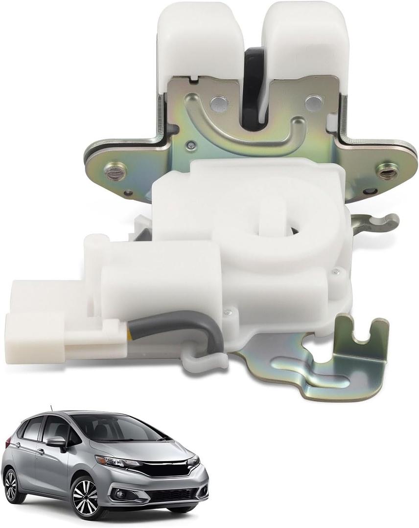 74801-T5A-003 Tailgate Lock Actuator Assembly Fit for Honda Fit 2015 2016 2017 2018 2019 2020 1.5L Rear Hatch Trunk Lock, Replace 74801-T5S-K01 74801-T5A-013