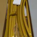 Wokceer 7.2 FT Wedding Arch Backdrop Stand, Gold Metal Arch Backdrop Stand for Wedding Ceremony Birthday Party Bridal Baby Shower Photo Booth Garden Floral Balloon Arches Decoration