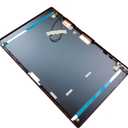 2 x Replacement Laptop LCD Back Cover Top Case Rear Lid with Antenna for Lenovo ideapad 5-15IIL05 5-15ITL05 5-15ALC05 5CB0Z31048 Blue