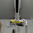 Cordless Wet Dry Vacuum Cleaner for Hard Floors/Carpet, Lightweight Vacuum Cleaner Mop with Self Cleaning, Swivel Steering, LED Display & Voice Assistance, Upright Vacuum for Home