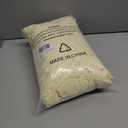 CWK 6FT Waterproof Stretch Spandex Table Cover for Rectangular Tables - Elastic Fitted Tablecloth for Folding Tables,Wrinkle Resistant Table Cloth for Parties, Weddings, Banquets & Events (Beige)