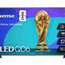 Hisense - 55" Class QD6 Series QLED 4K UHD HDR Smart Fire TV