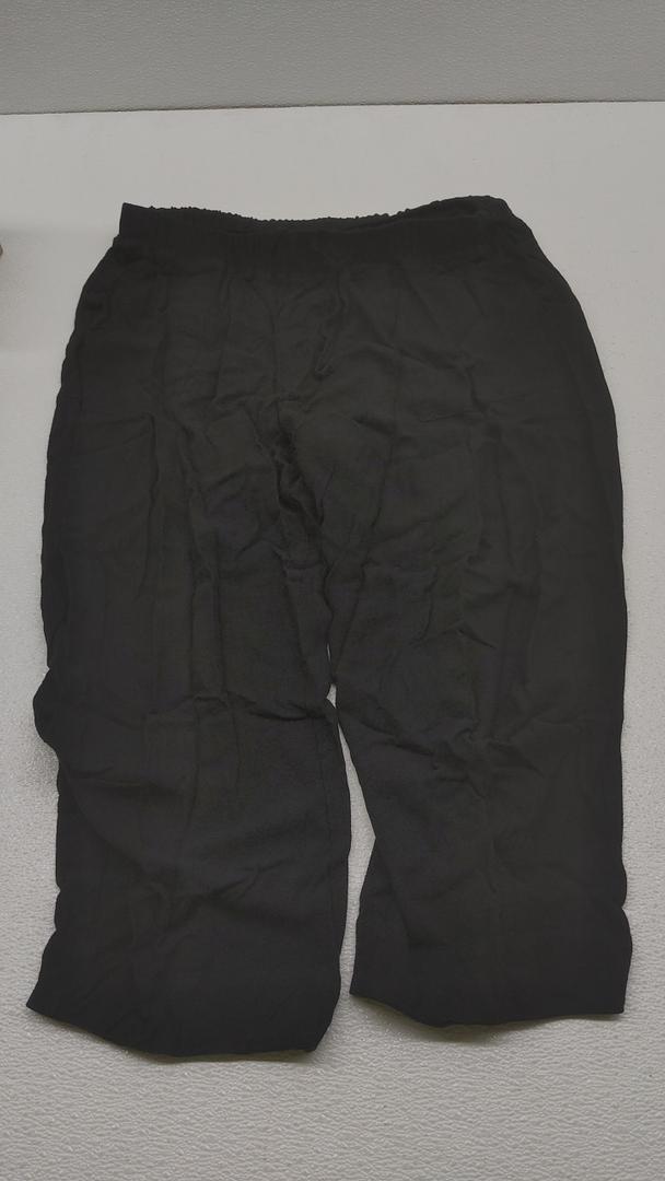 black XL large pants