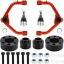 3" Front & 2" Rear Leveling Lift + Upper Control Arm Lift 2-4" for Ram 1500 2011-2022, with Replace Ball Joints, Adjustable Suspension Kit