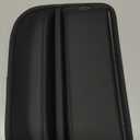 Universal Fit Car Gap Filler, Premium Leather Seat Gap Filler Organizer, Car SUV Truck Essentials (Black, 1 Pack)