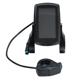 Electric Bicycle LCD Display Meter . Speedometer for Electric Bike